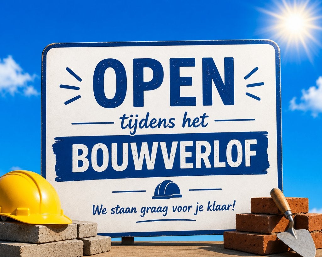 Open tijdens het bouwverlof, Ophalen, Nieuw, MDF, Lijsten