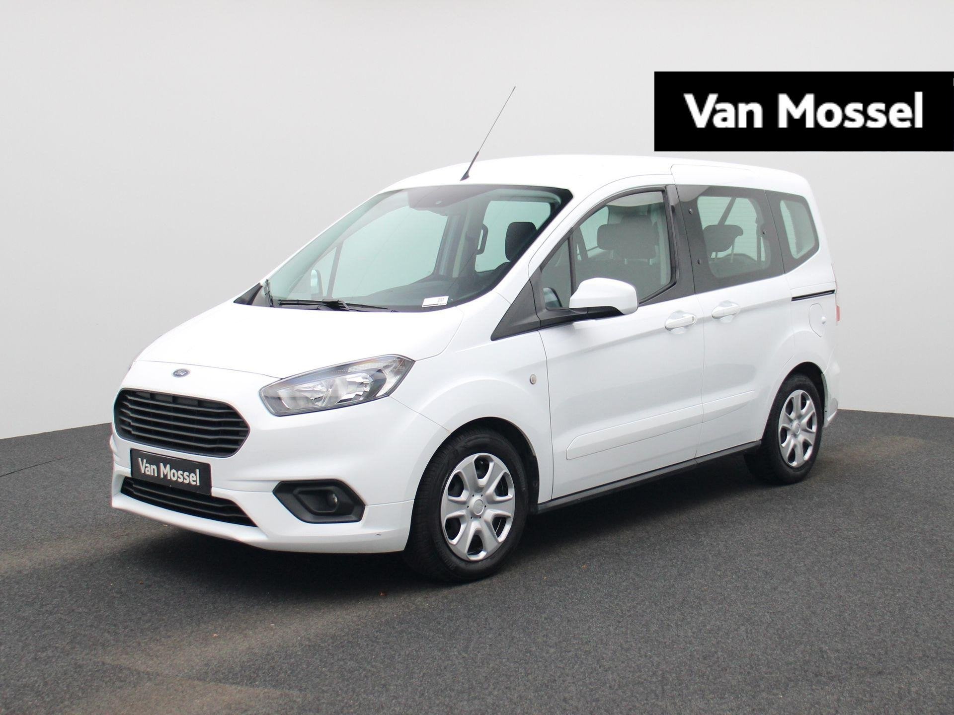 Ford Tourneo Courier 1.5 TDCi 75kW Trend Cruise Control | Bl, Auto's, Ford, Voorwielaandrijving, 75 kW, Gebruikt, Euro 6
