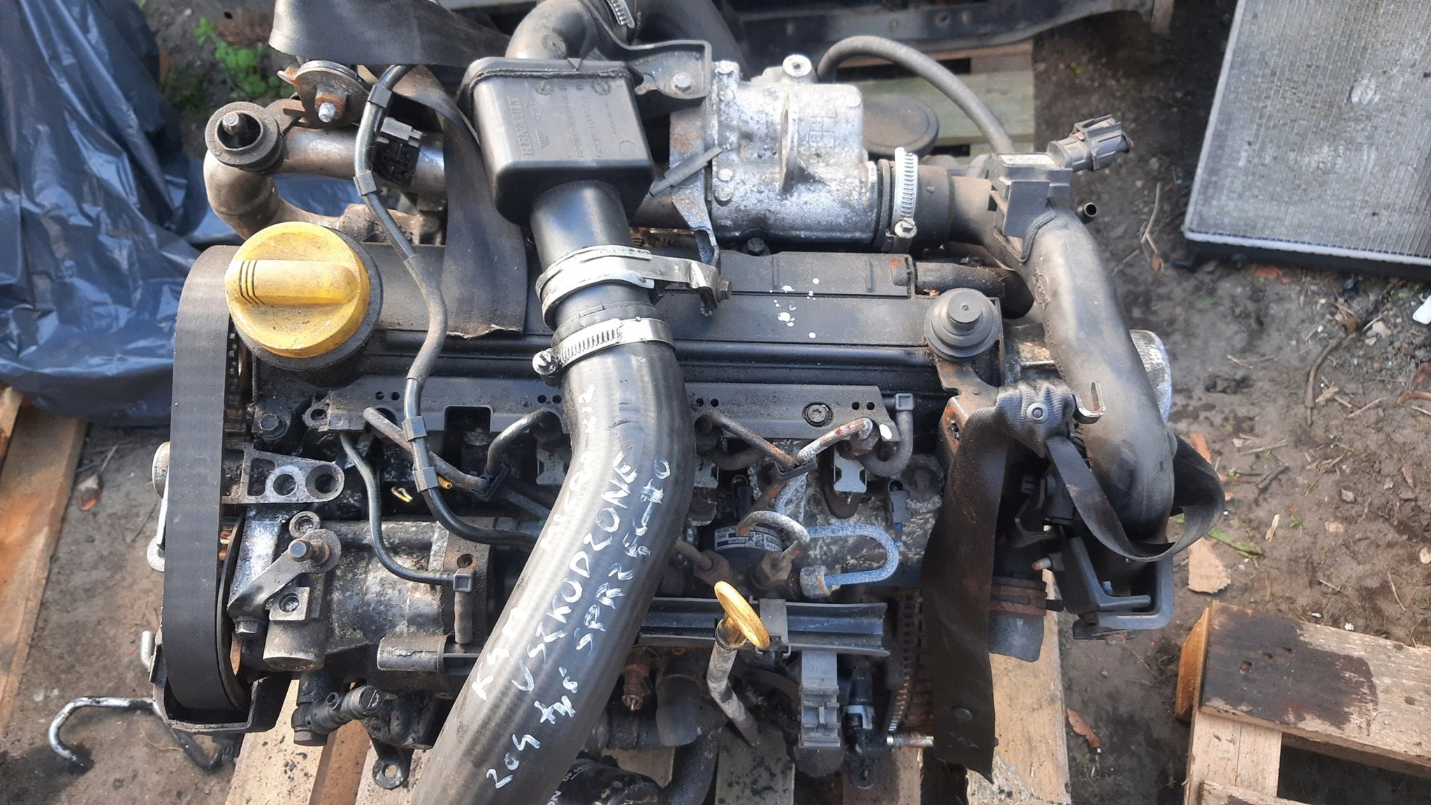 Moteur K9K722 Complet NISSAN MICRA
