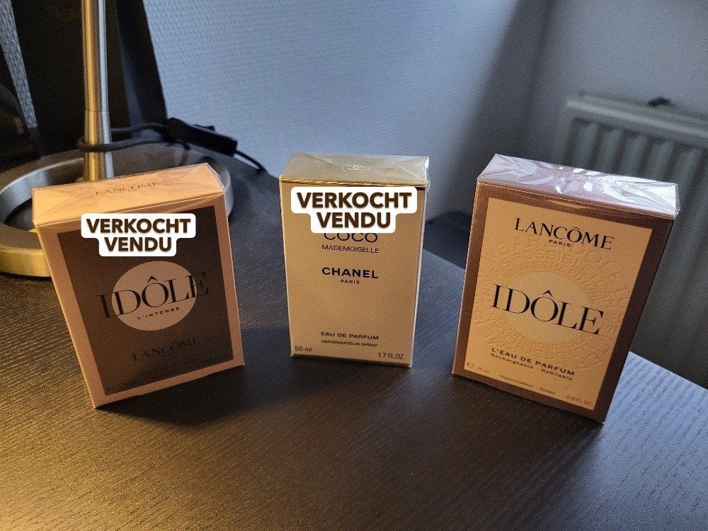 Lancôme Idôle l'eau de parfum 25ml., Handtassen en Accessoires, Uiterlijk | Parfum, Nieuw, Ophalen of Verzenden