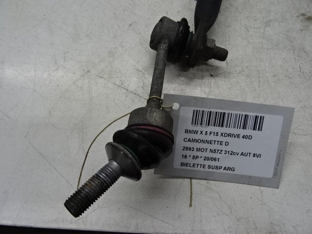 STABILISATORSTANG KOPPELSTANG LINKS ACHTER BMW X5 (F15), Gebruikt, BMW, Petuelring 130
80809  München, DE, Bayerische Motoren Werke AG