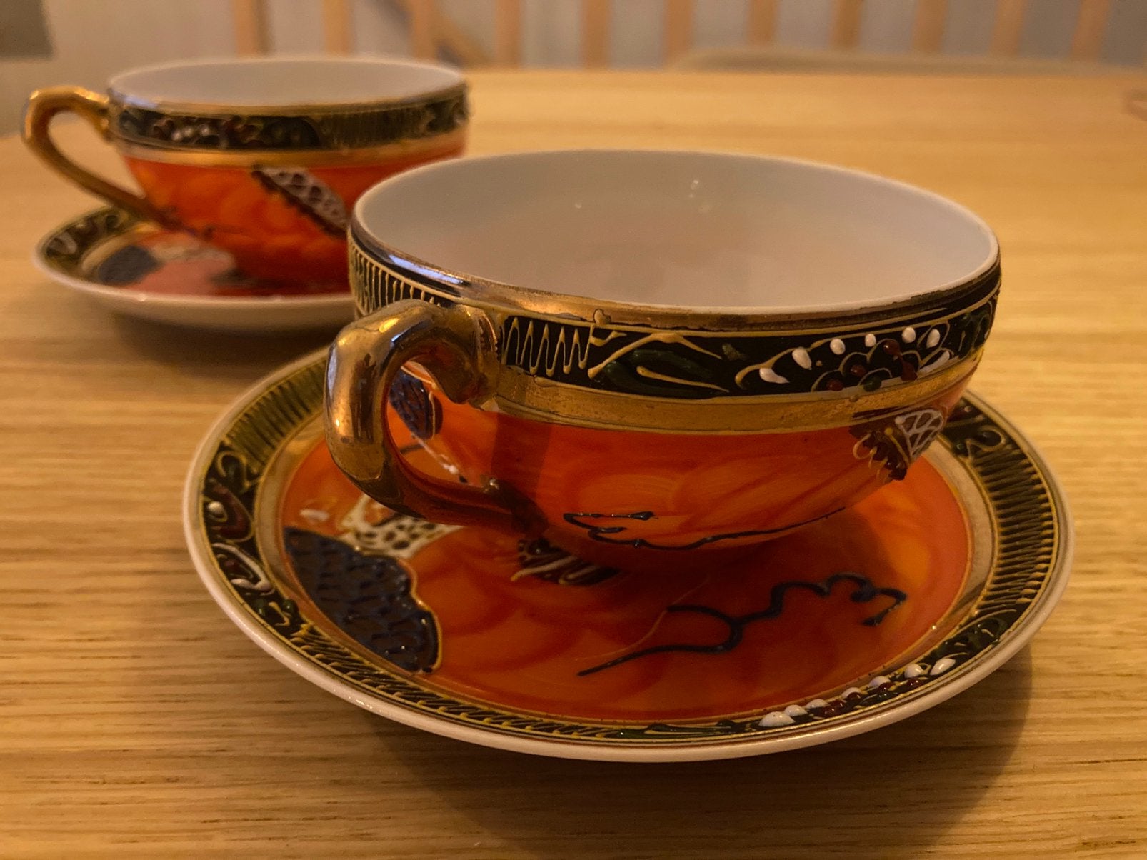 Te koop: Japans porselein servies, Antiek en Kunst, Ophalen