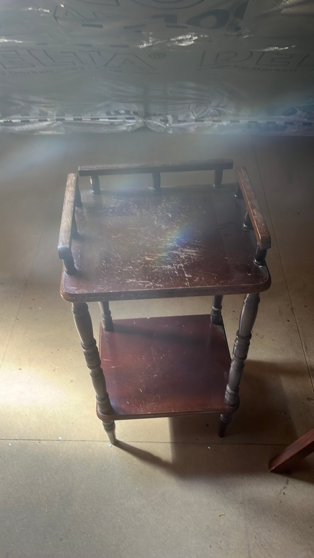 Vintage telefoontafeltje, Antiek en Kunst, Ophalen