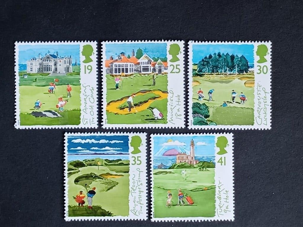 Timbres du Royaume-Uni et d'Angleterre, Timbres & Monnaies, Enlèvement ou Envoi, Non oblitéré