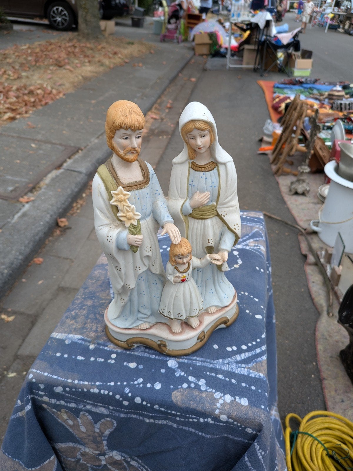 Heilige Familie, Enlèvement ou Envoi