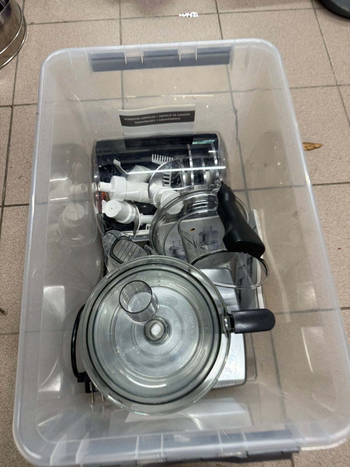Magimix Cuisine Système 4200 XL — à peine utilisé, Electroménager, Mélangeurs de cuisine, Comme neuf, Enlèvement
