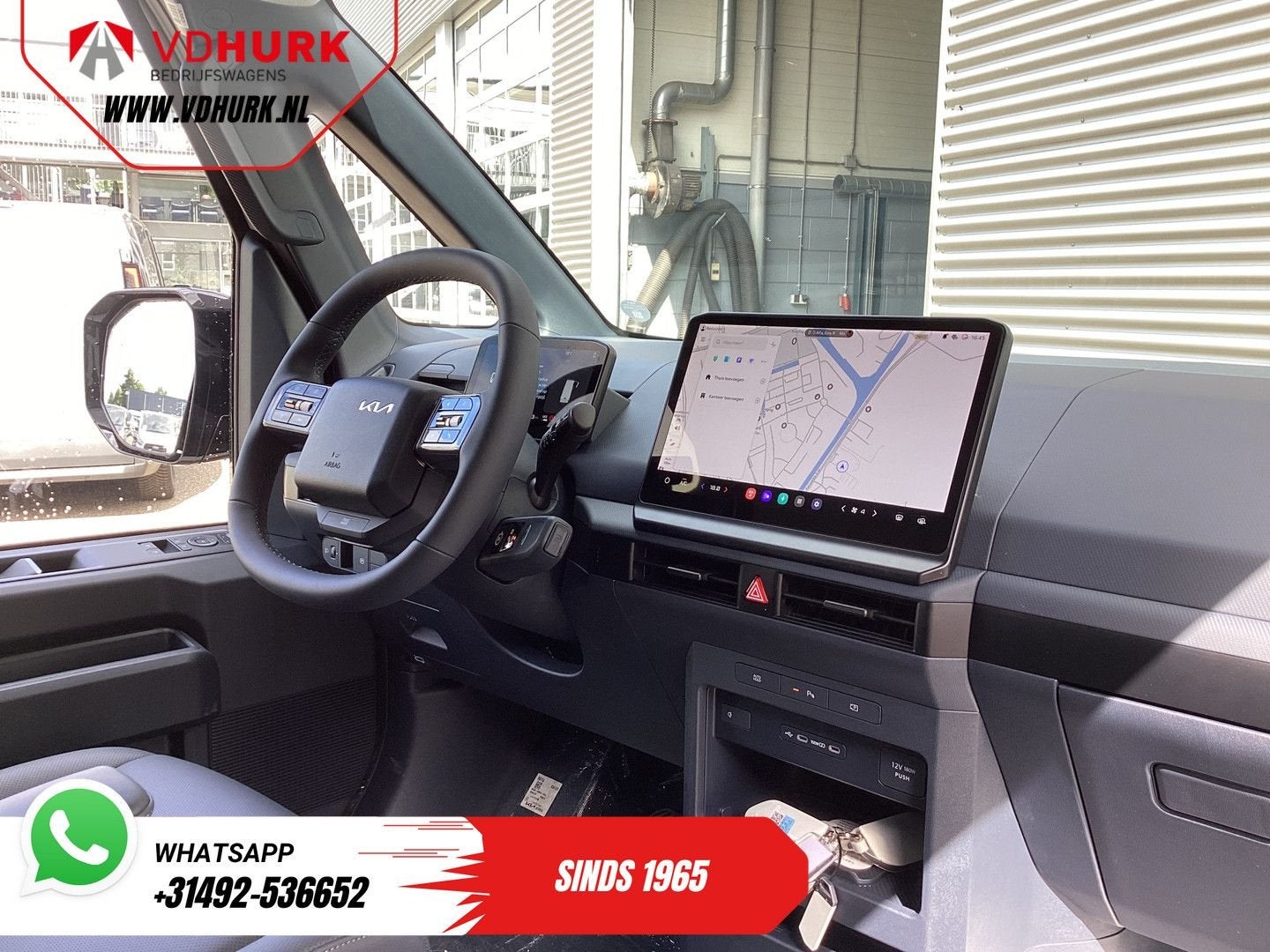 Kia PV5 Elite Executive 71.2 kWh 416 km WLTP L2 Warmtepomp/, Autos, Achat, Kia, Entreprise, Carnet d'entretien