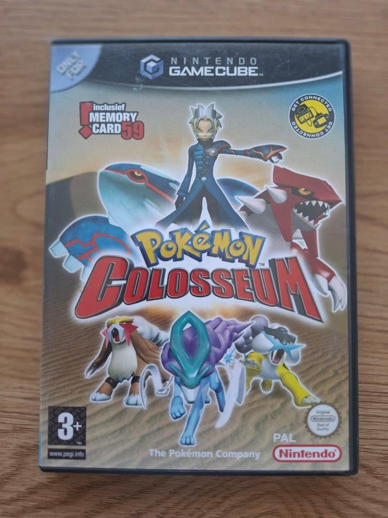 Pokemon colosseum Gamecube GC, Games en Spelcomputers, Ophalen of Verzenden, Gebruikt