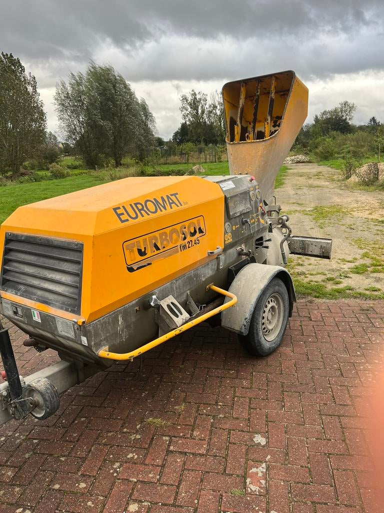 Pompe à chape turbosol, Enlèvement ou Envoi