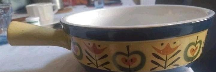 Plat à four rond Jasba Cerafeu, design Marika, avec poignée, Enlèvement ou Envoi