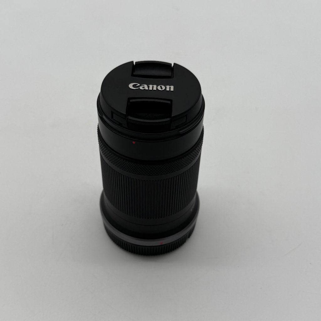 Canon Lens RF-S55-210mm F5-7.1 IS STM Lens - nette staat, Audio, Tv en Foto, Foto | Lenzen en Objectieven, Zo goed als nieuw, Telelens
