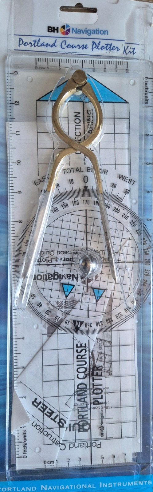 Navigation Portland course plotter, Ophalen of Verzenden