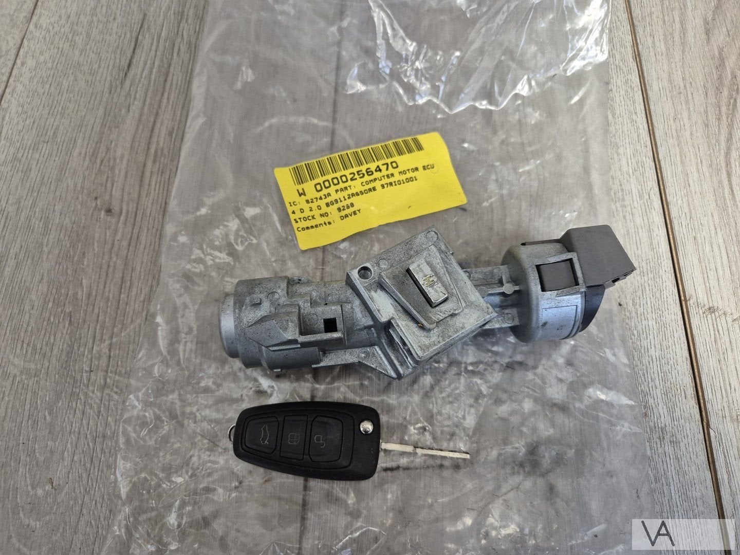 Ford Mondeo 4 2007 - 2015 contactslot met sleutel 30 euro, Gebruikt, -, -, Ophalen of Verzenden