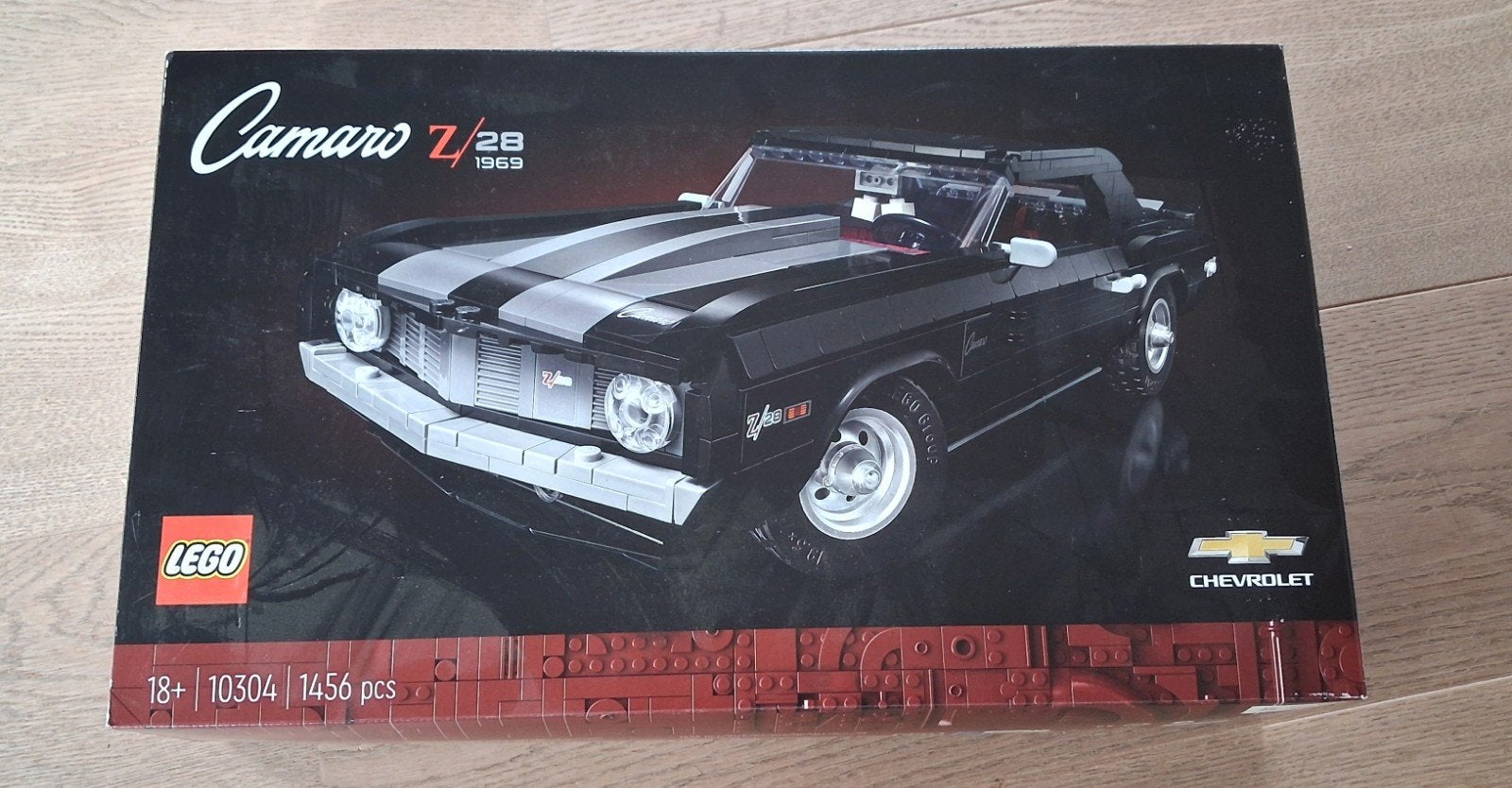Icônes Lego 10304 : Chevrolet Camaro Z28, Neuf, Enlèvement ou Envoi, Lego, Ensemble complet