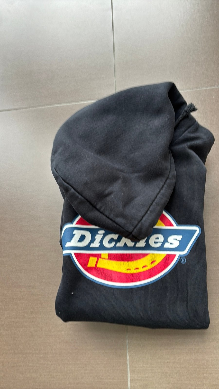 Zwarte hoodie Dickies, Ophalen of Verzenden, Gebruikt, Jongen