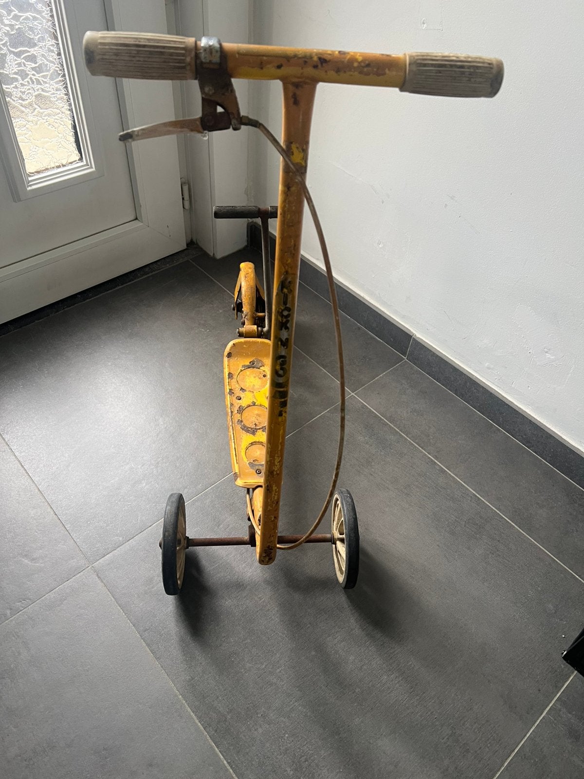 Honda kick n go, Enlèvement, Comme neuf