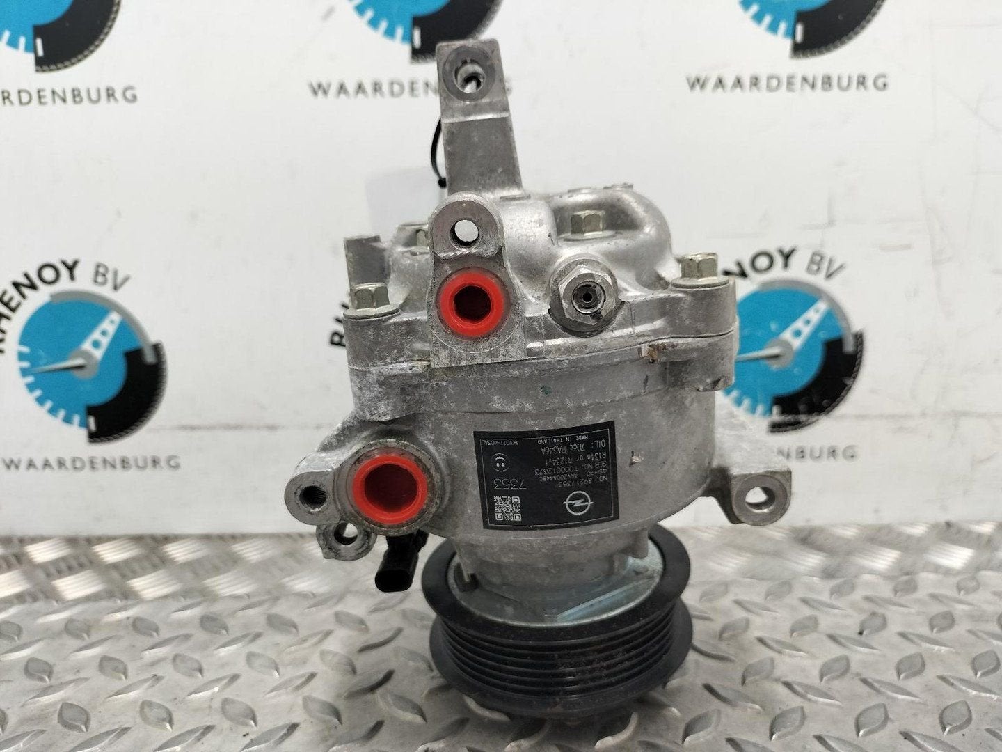OPEL ASTRA BUSINESS AIRCO COMPRESSOR / AIRCOPOMP 2020, Ophalen of Verzenden, Gebruikt, Stiba lid