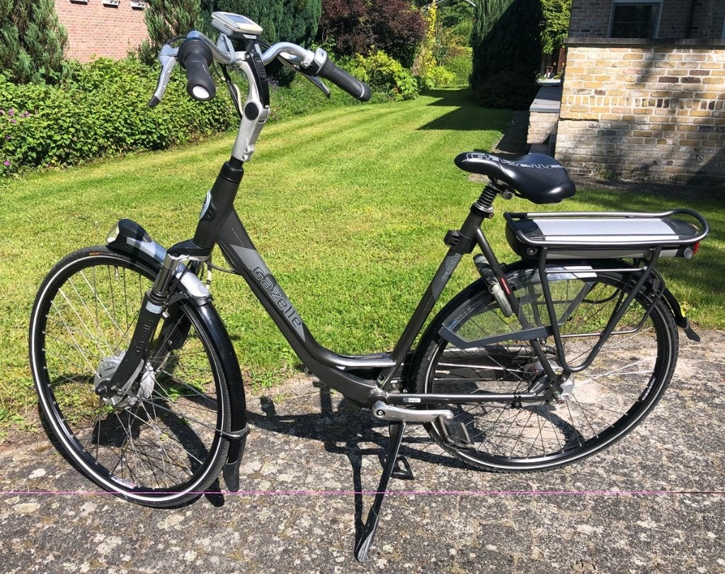 Gazelle Orange Xtra elektrische damesfiets 57 VOOR OPMAAK, Fietsen en Brommers, Ophalen, Gebruikt, (Extra) lage instap, 56 cm of meer
