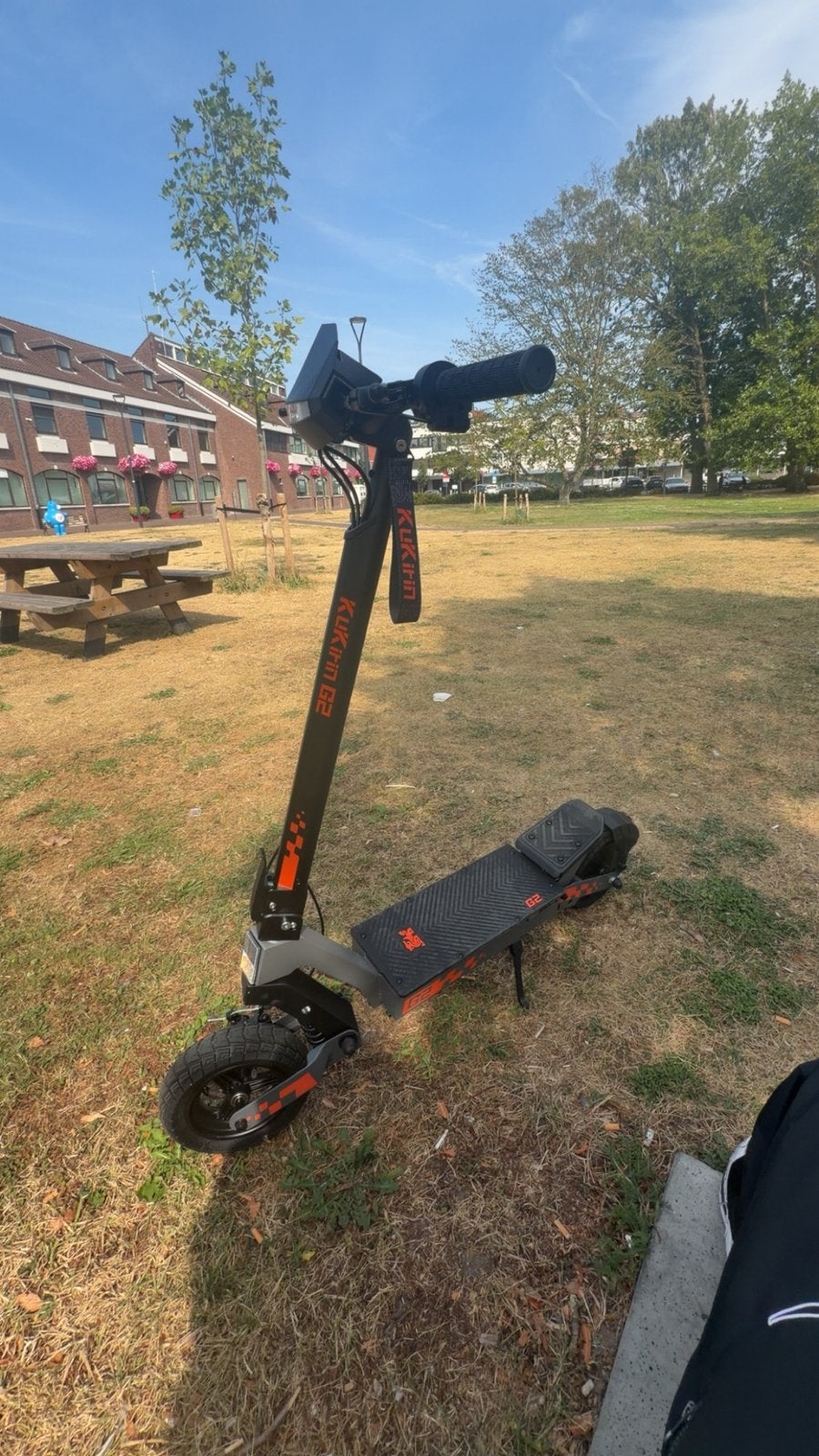 Kukirin g2, Ophalen, Zo goed als nieuw, Elektrische step (E-scooter)