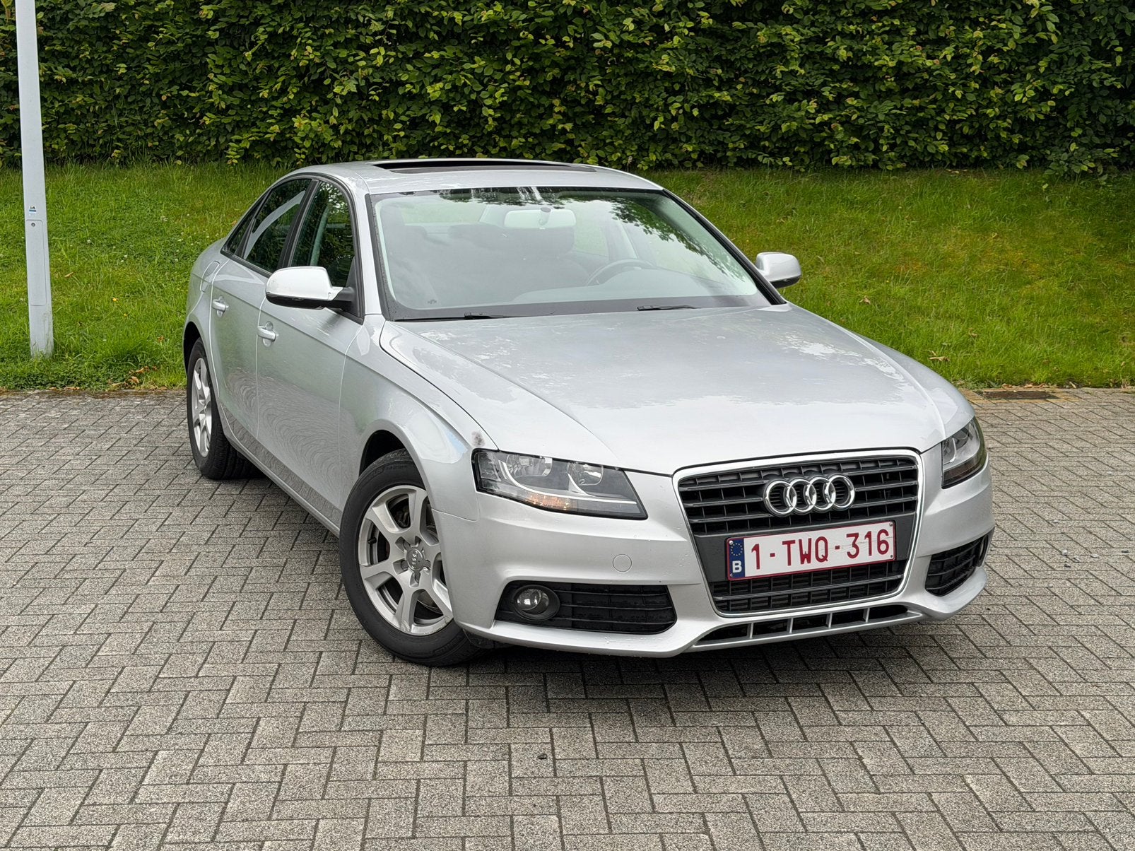 Audi A4 boite Automatique* Clim* Toit ouvrant* regulateur, Achat, A4, Berline, Automatique