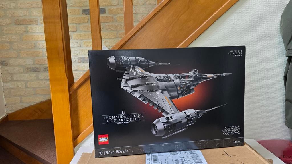 LEGO Star wars ucs 75442 Starfighter seald, Ophalen