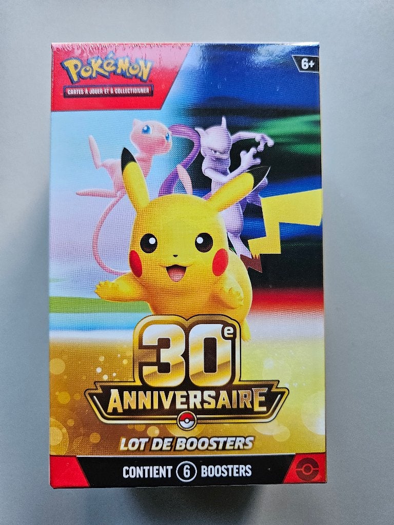 Pokémon 30e anniversaire - Pack de boosters (anglais/scellé), Enlèvement ou Envoi, Neuf, Booster box