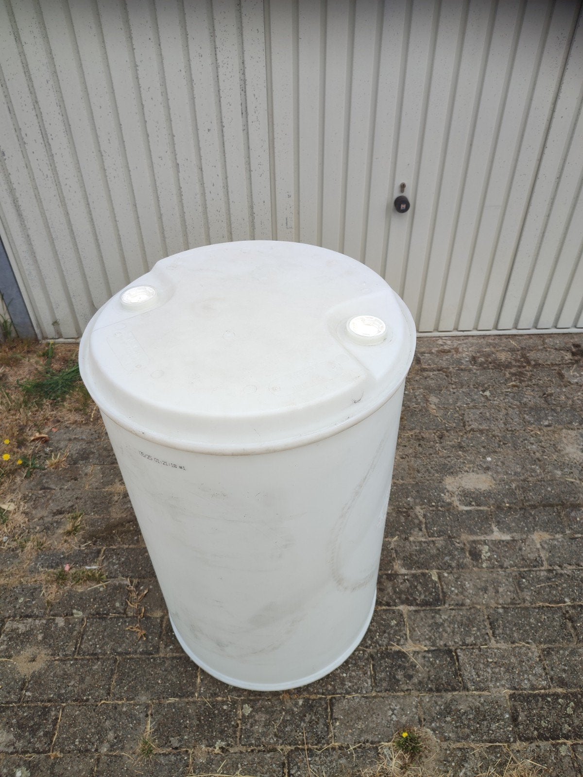 Vat van 200 liter, Ophalen