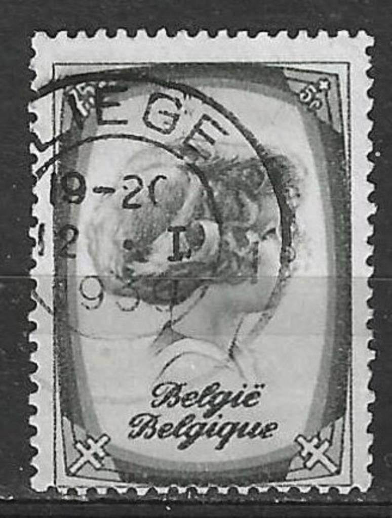 Belgie 1938 - Yvert/OBP 491 - Prins Albert van Luik (ST), Verzenden, Gestempeld, Gestempeld, Koninklijk huis