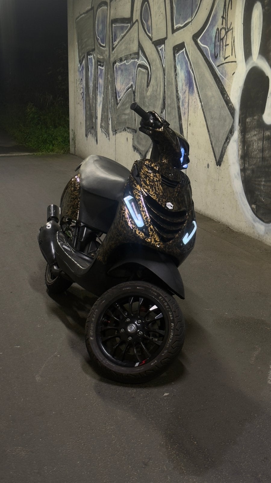 Zip 70cc, Fietsen en Brommers, Ophalen, Zo goed als nieuw, Zip