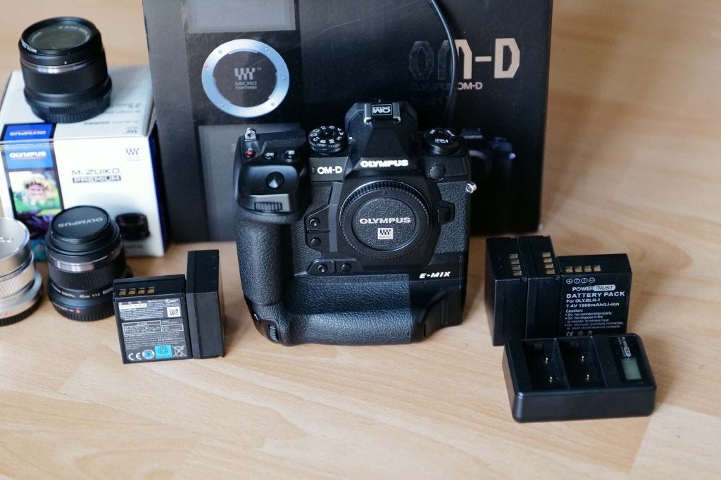 Olympus E-M1X, GPS, Ophalen of Verzenden, Zo goed als nieuw, Olympus