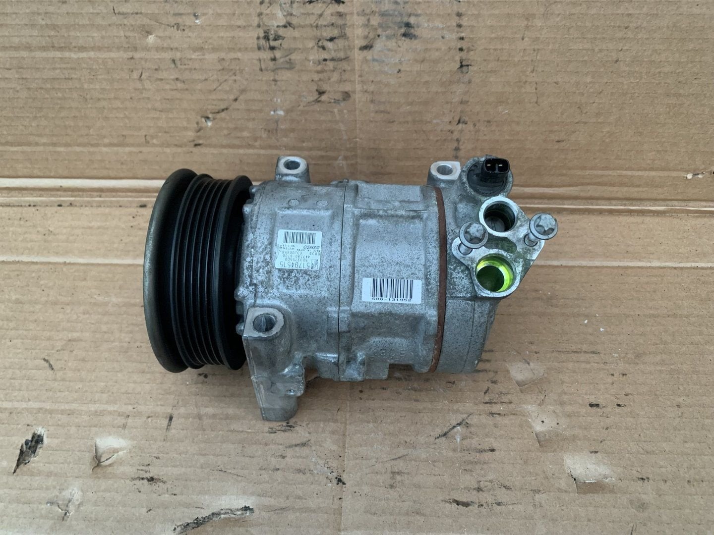 aircopomp 51794515 fiat grande punto / bravo / alfa mito, Gebruikt, -, -, Ophalen of Verzenden