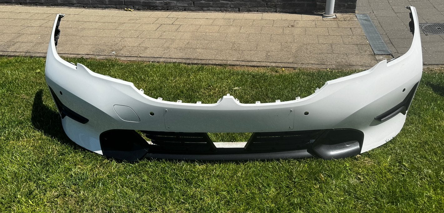 Originele BMW 3-serie G20 Sport Line bumpers+ Side skirts, Ophalen, Voor, BMW