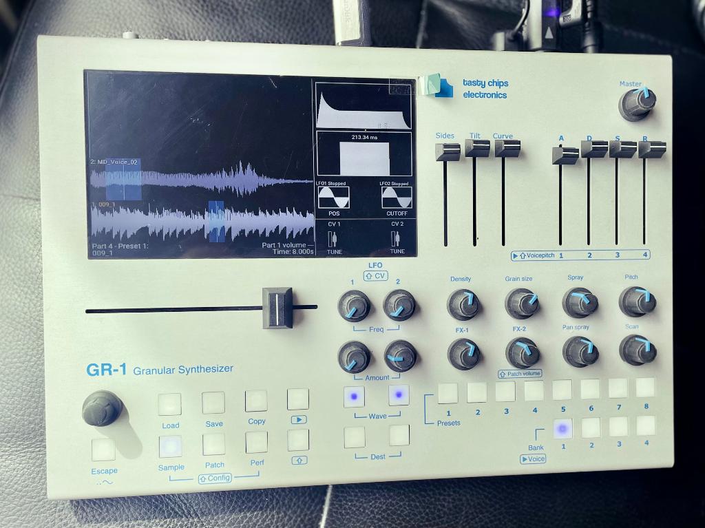 Tasty Chips GR-1, Musique & Instruments, Modules de son, Enlèvement ou Envoi, Comme neuf, Autres marques