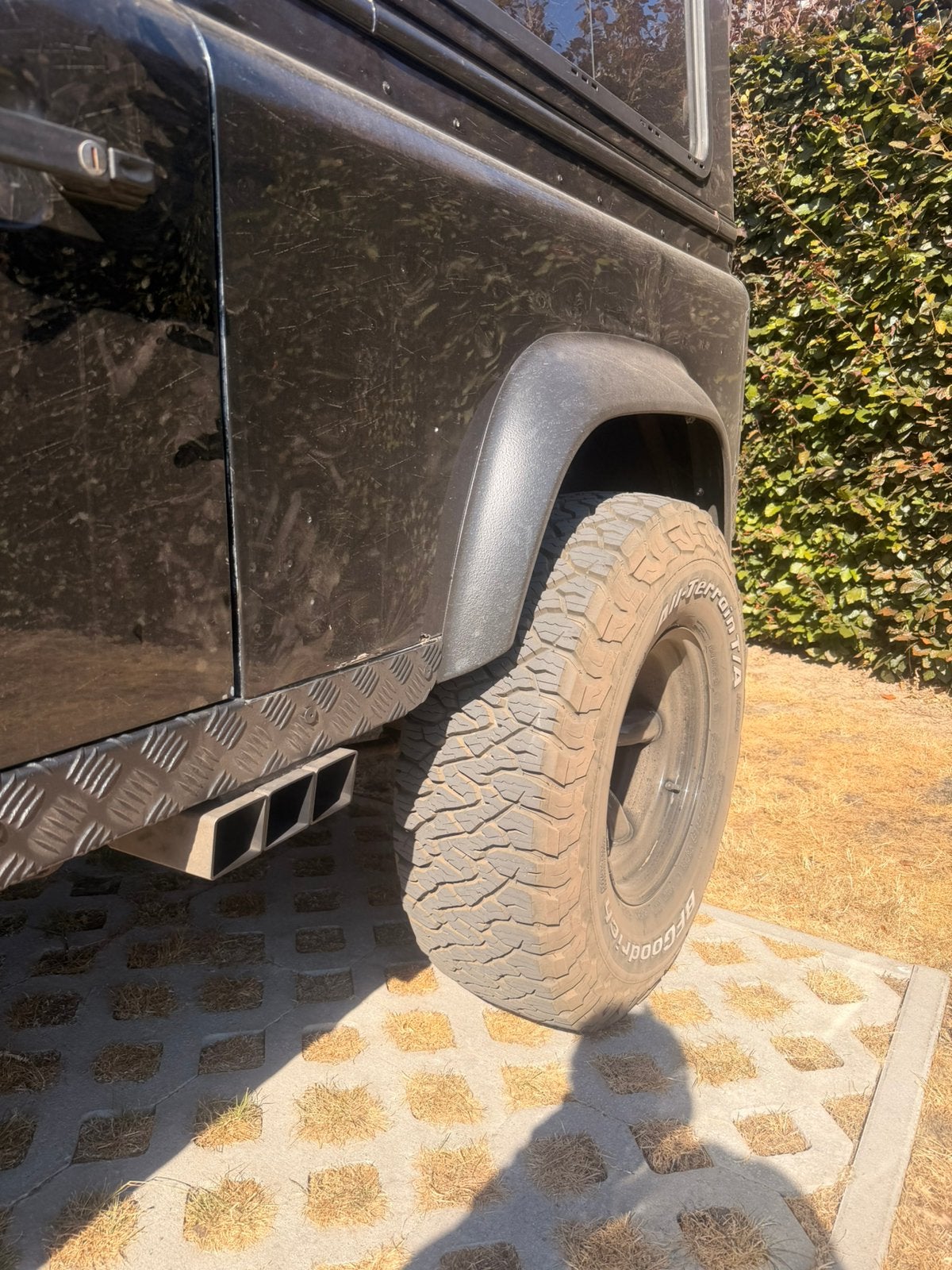 AMG uitlaat voor defender td5, Auto-onderdelen, Ophalen of Verzenden