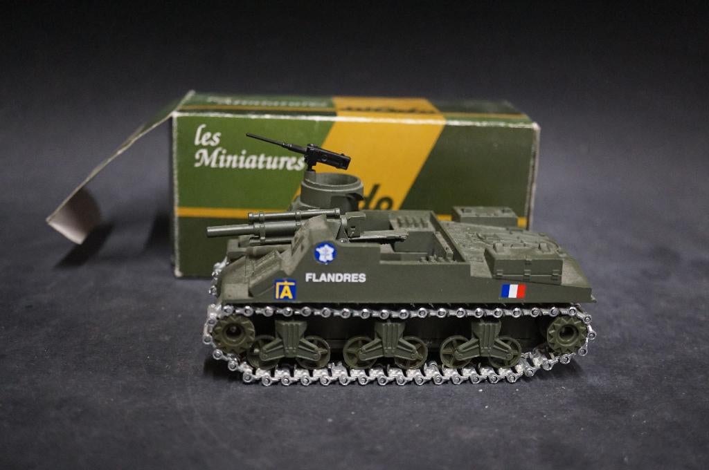 Solido M7 Priest tank - 1/50 - TOP, Ophalen of Verzenden, Zo goed als nieuw