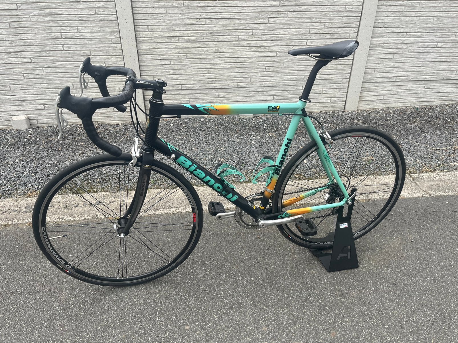 Bianchi EV3 Reparto Corsa | Remis à neuf par DTVM, Autres marques, Frein sur jante, Aluminium, Enlèvement