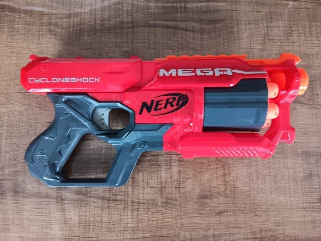 NERF FUSIL MEGA, Enfants & Bébés, Enlèvement, Comme neuf