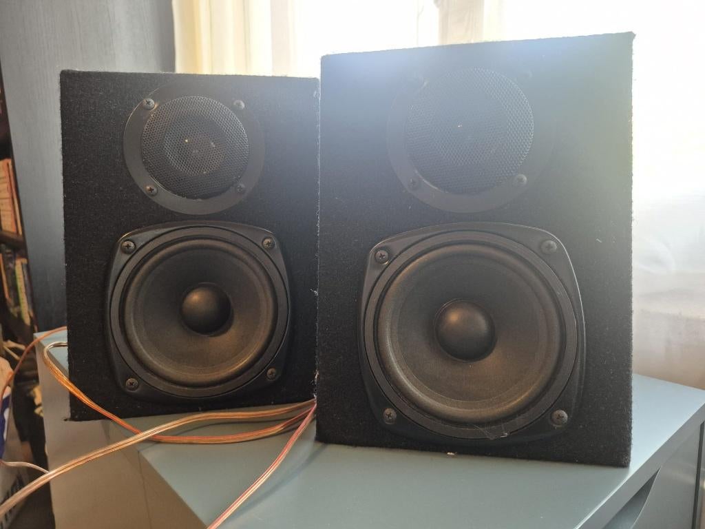 Speakers Fenton, Audio, Tv en Foto, Luidsprekerboxen, Overige merken, Ophalen of Verzenden, Zo goed als nieuw, 60 tot 120 watt