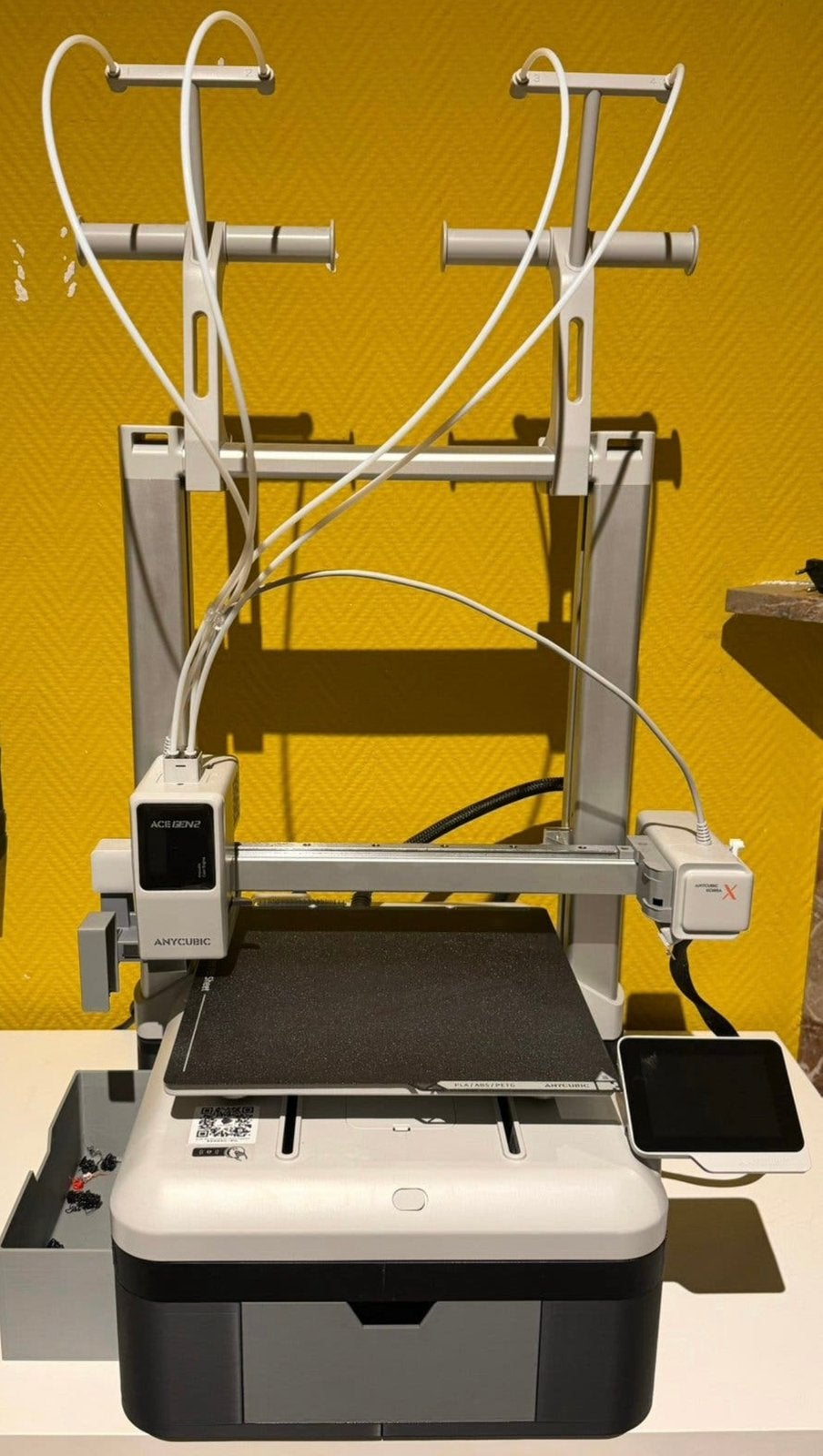 3D printer Kobra x, Informatique & Logiciels, 3D Imprimantes, Enlèvement ou Envoi, Wi-Fi intégré, Utilisé, Filament