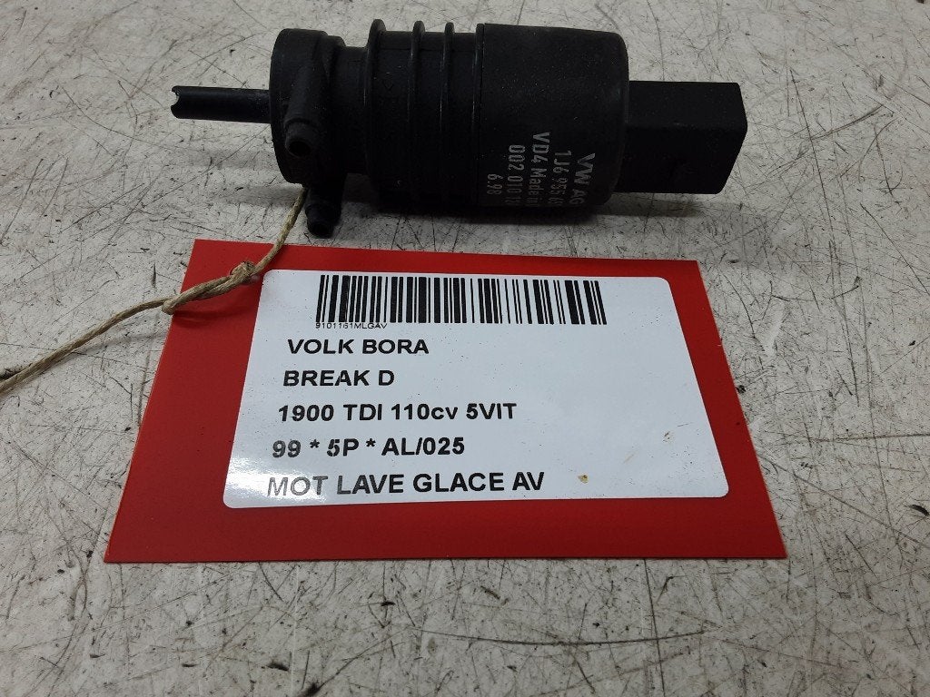 LAVE-GLACE POMPE AVANT Bora Variant (1J6) (1JO955651), Volkswagen, Mevr. I. Hauben, Utilisé, Rue de l'Espoir 34 34
4030  GRIVEGNÉE, BE