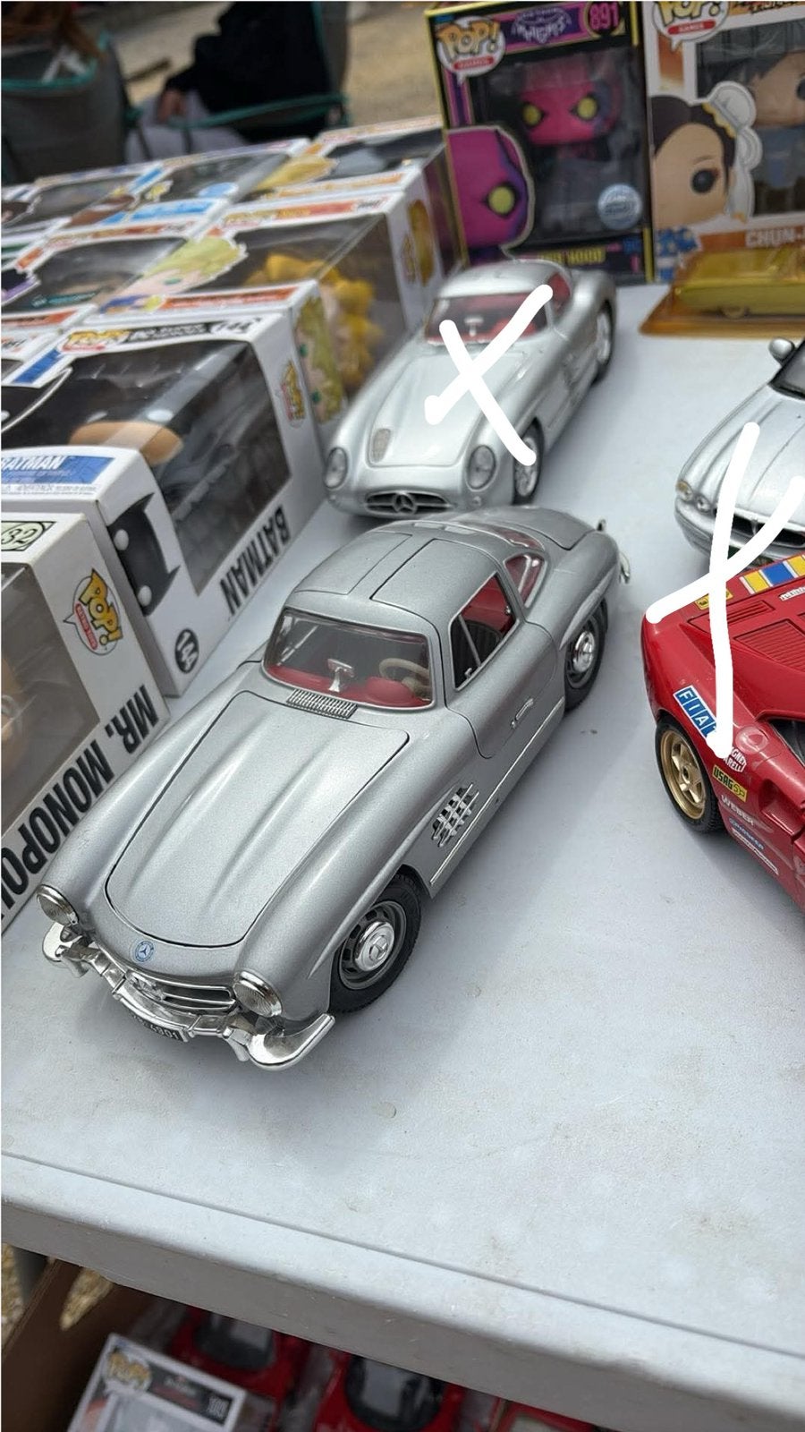 Voiture 1/18, Hobby & Loisirs créatifs, Voitures miniatures | 1:18, Enlèvement, Utilisé, Voiture, Burago