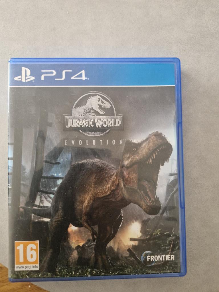 Ps 4 jurassic world evolution, Games en Spelcomputers, Ophalen, Gebruikt, Simulatie