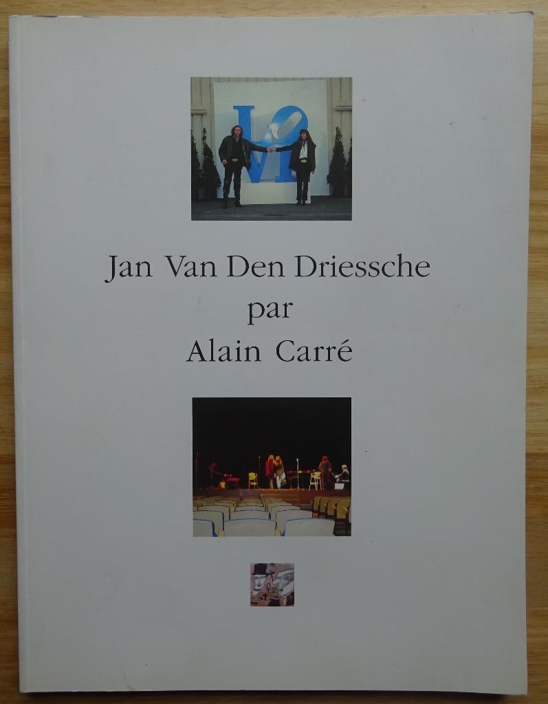 Jan Van Den Driessche par Alain Carré, 1999, Monografie, Peinture et dessin, Enlèvement ou Envoi, Comme neuf, Carré