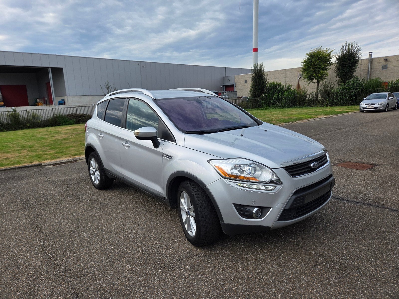 Ford Kuga Titanium S 2012 2.0D met slechts 90.000km, Auto's, Ford, 100 kW, Zwart, Leder, 5 deurs