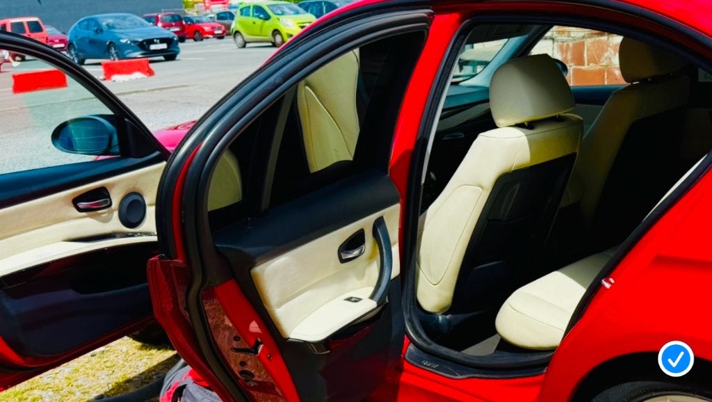 BMW e90 320d 163cv, Autos, Rouge, Achat, Beige, Toit ouvrant