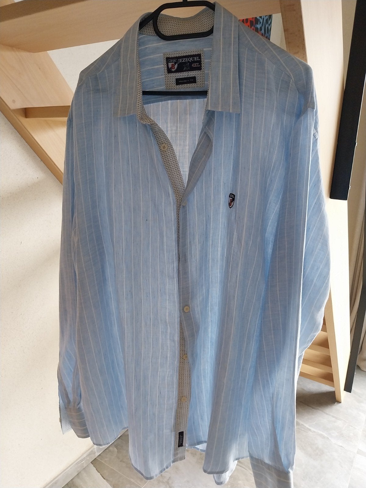 NIEUW hemd jezequel maat 4XL Modern Fit, Kleding | Heren, Grote Maten, Ophalen of Verzenden