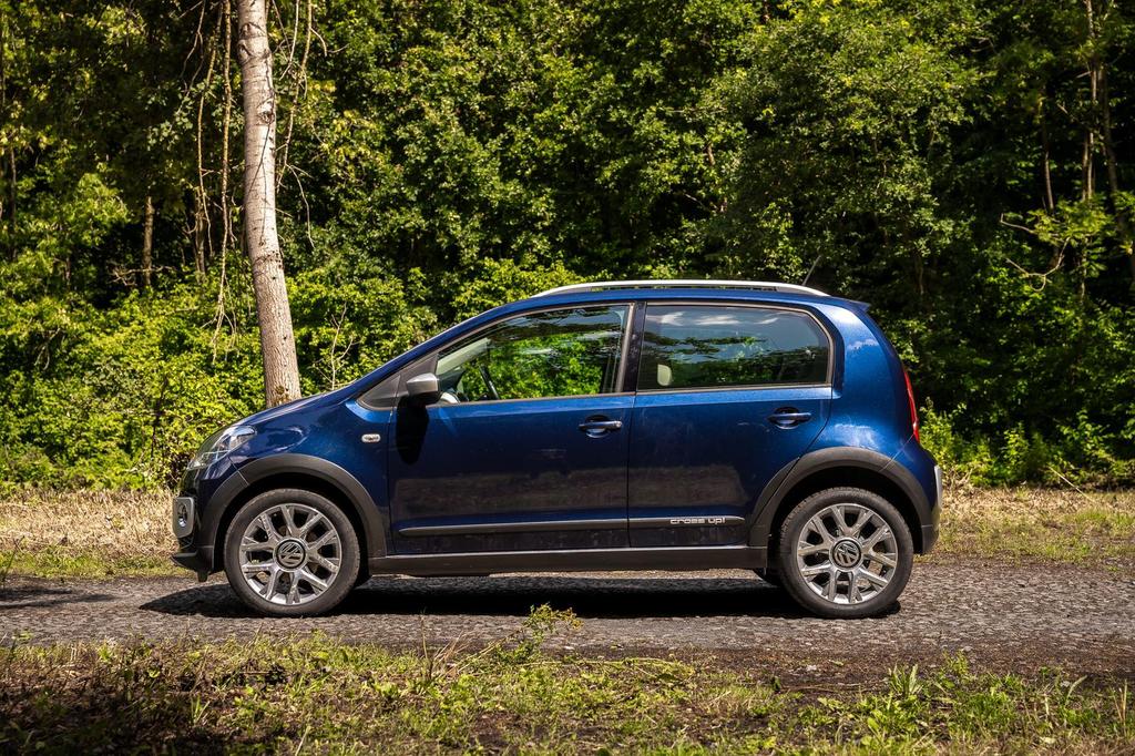 Volkswagen Up! Cross – Special Edition, Auto's, Voorwielaandrijving, Euro 5, Up!, Blauw