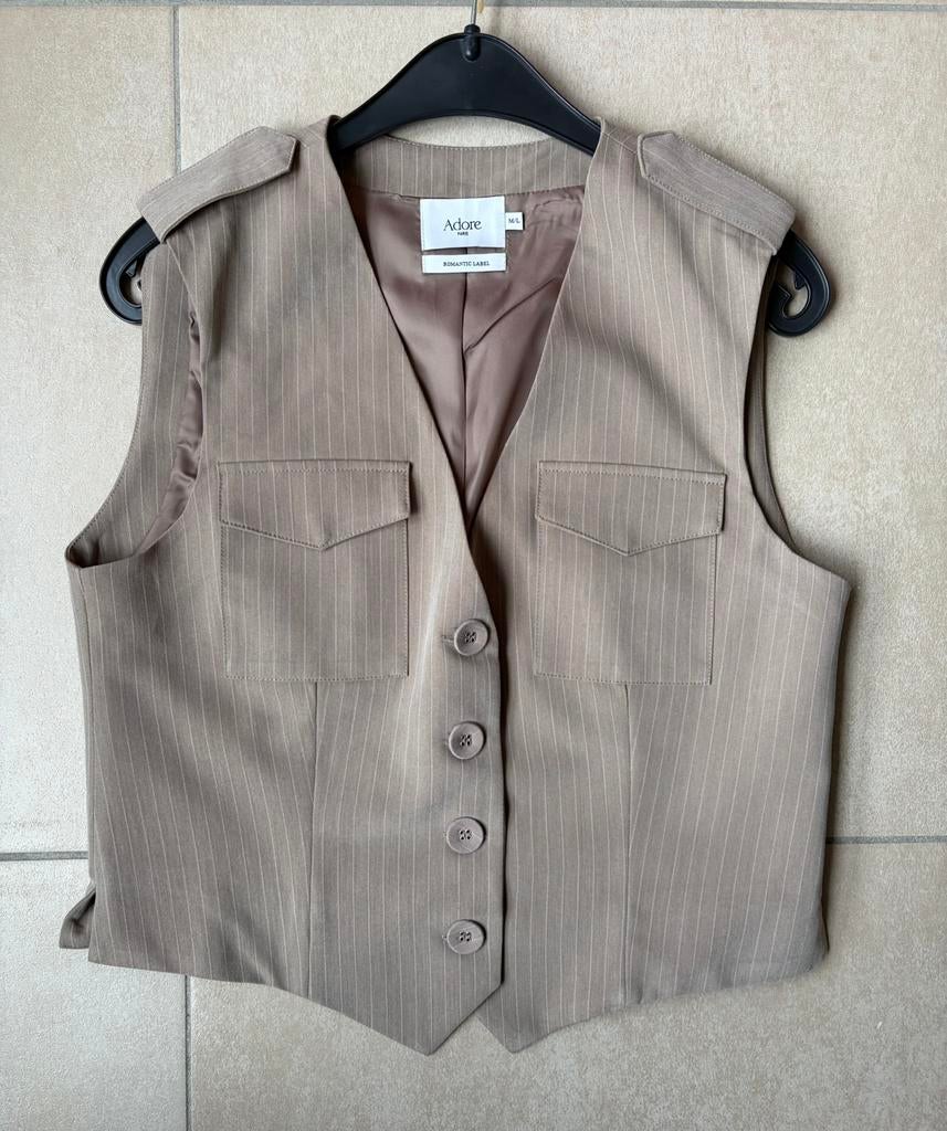 Gilet ADORE taille M neuf, Ophalen of Verzenden, Zo goed als nieuw, Wit
