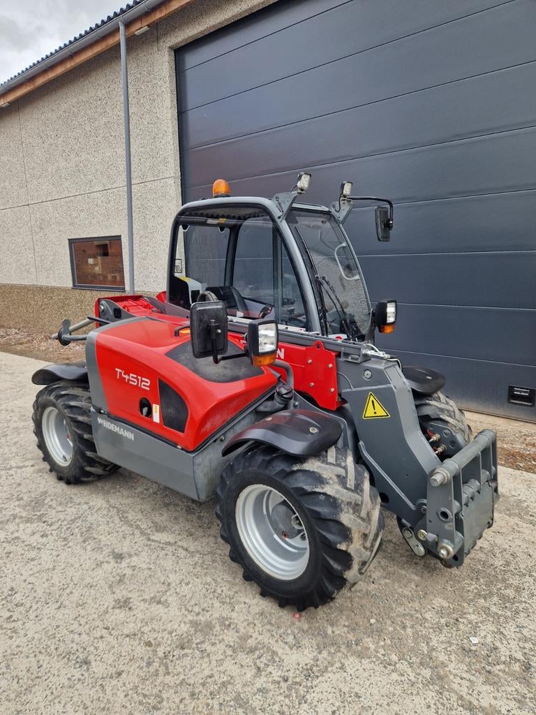 Weidemann T4512 mini verreiker, Articles professionnels, Enlèvement, Autres types