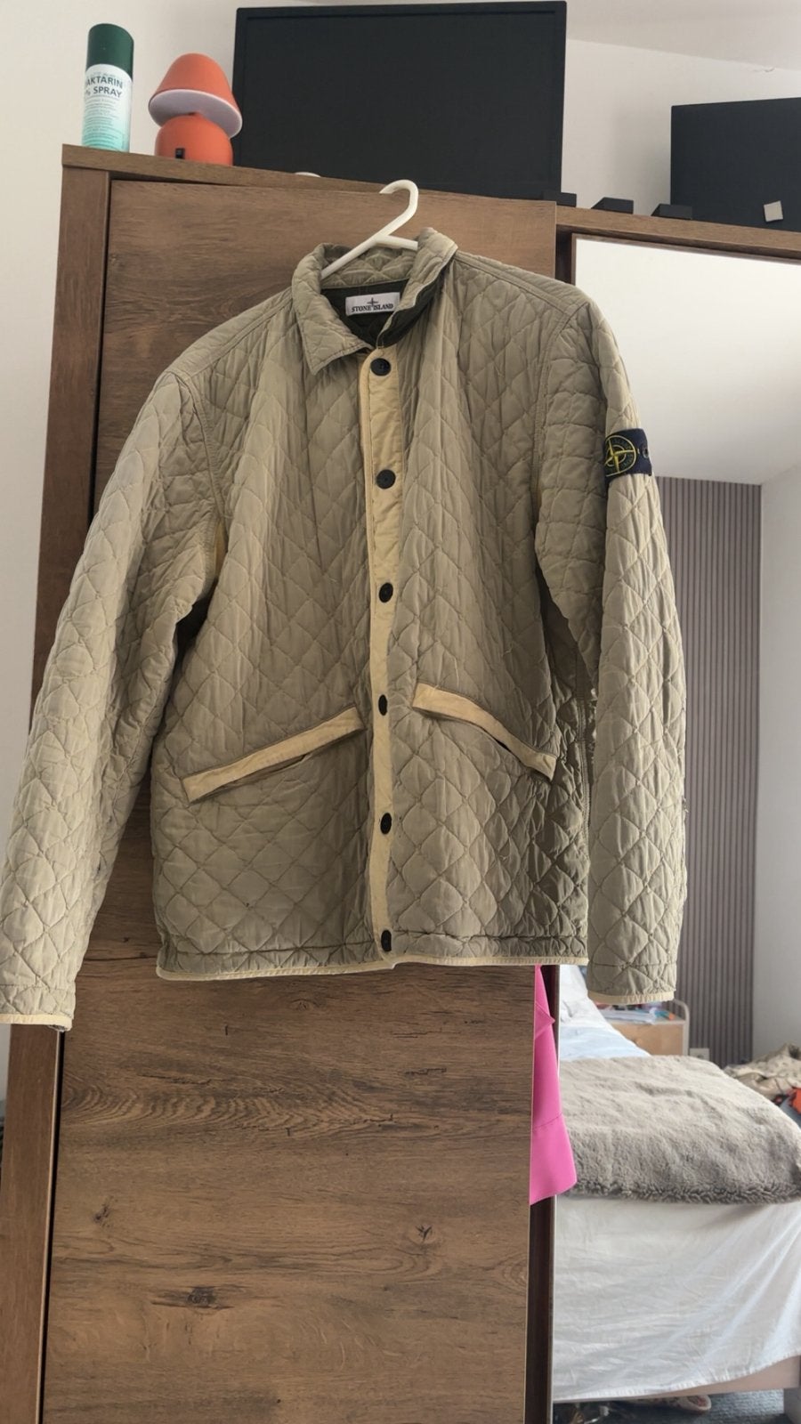 Stoned island jas, Kleding | Dames, Jassen | Zomer, Ophalen, Zo goed als nieuw